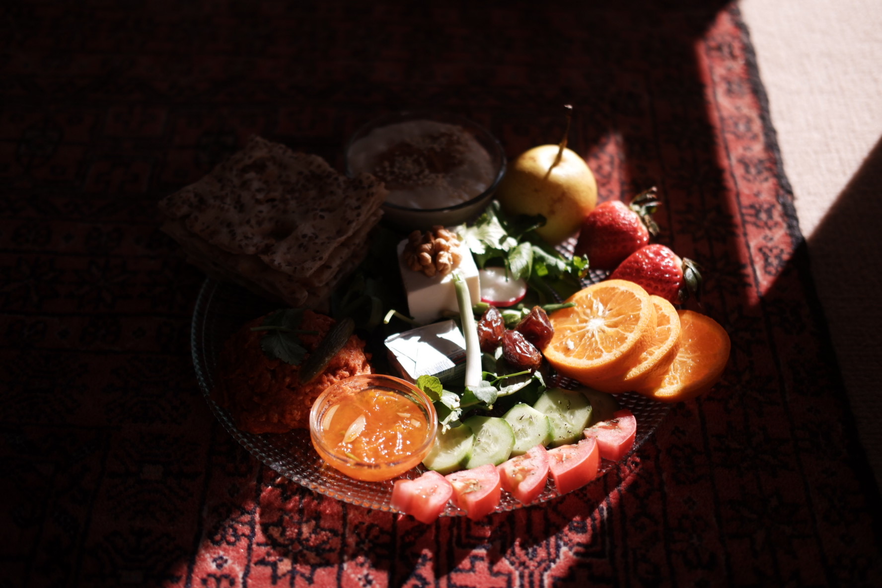 イランのペルシャ料理