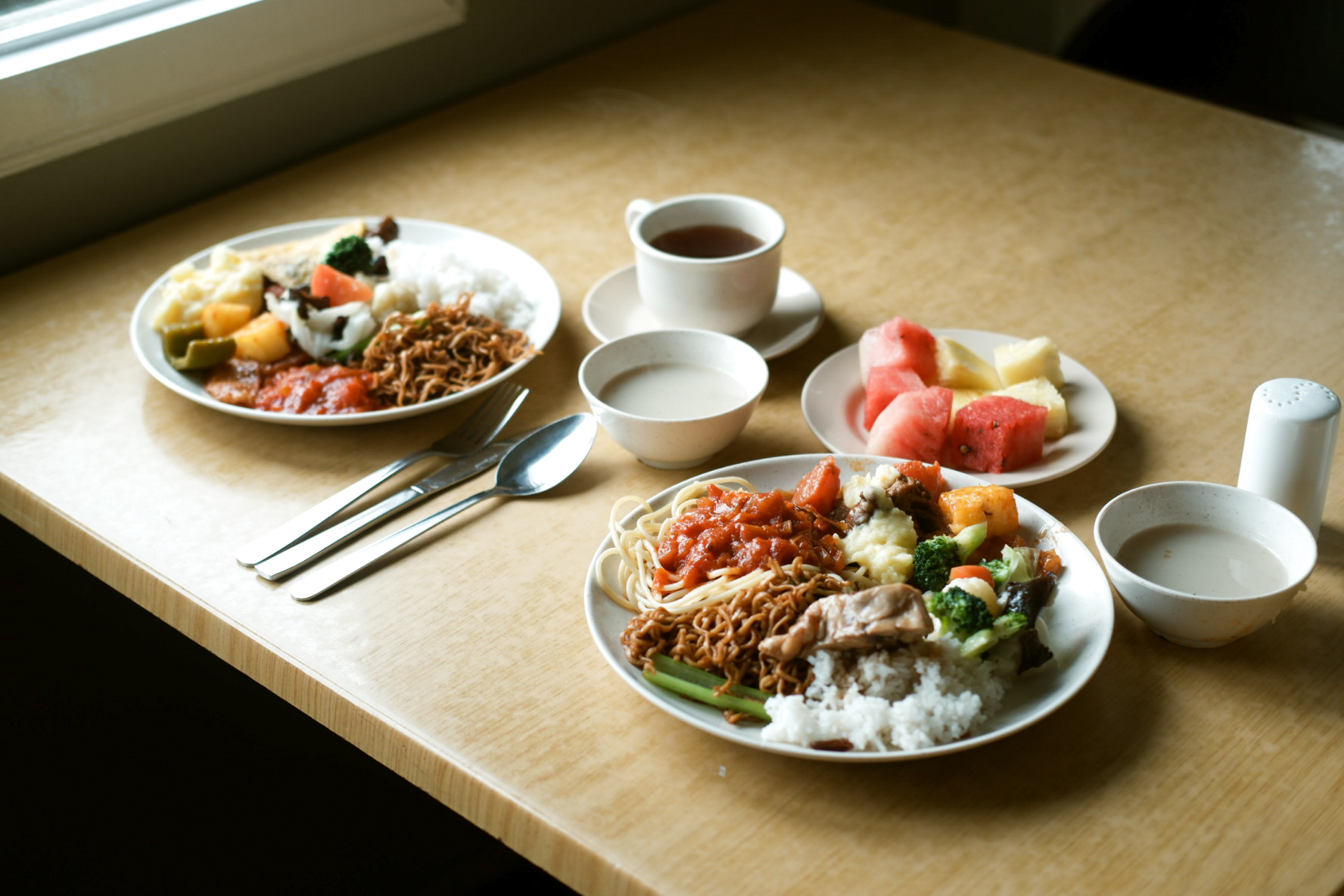 マレーシアの食卓